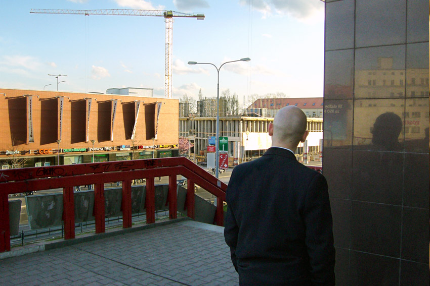 homme qui attend brno